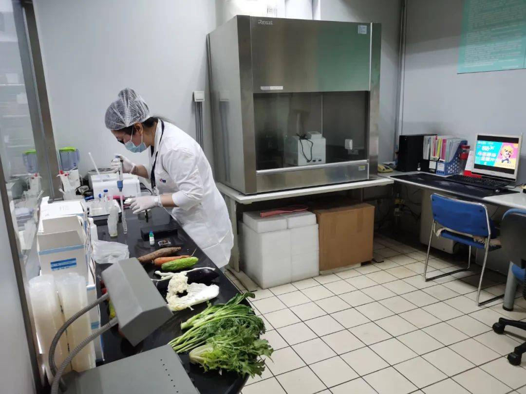 阜城食品检测实验室装修方案